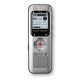 Philips Voice Tracer DVT2015 dictaphone Mémoire interne + carte mémoire Argent