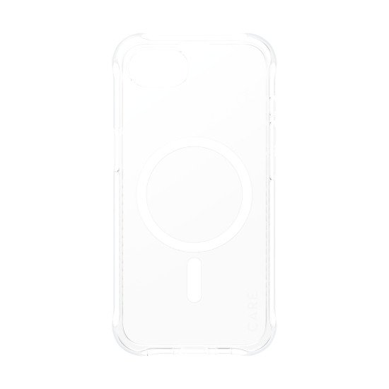 PanzerGlass CARE by PG FS TP MagS iPhone SE 25 coque de protection pour téléphones portables Housse Transparent