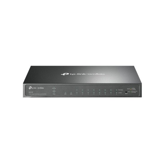 TP-Link Omada SG2210P commutateur réseau Géré L2/L2+ Gigabit Ethernet (10/100/1000) Connexion Ethernet POE Noir