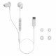 Philips TAE5008WT/00 écouteur/casque Avec fil Ecouteurs Appels/Musique USB Type-C Blanc