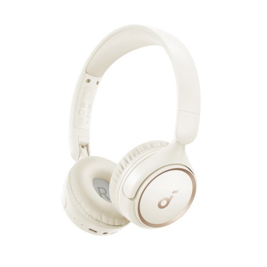 Anker H30I - WHITE Casque Sans fil Arceau Appels/Musique USB Type-C Bluetooth Blanc