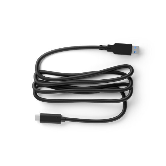 EPOS 1001224 câble USB 2 m USB 3.2 Gen 1 (3.1 Gen 1) USB A USB C Noir