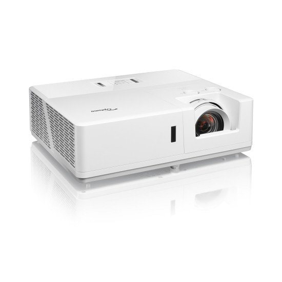 Optoma ZU607T vidéo-projecteur Projecteur à focale standard 6500 ANSI lumens DLP WUXGA (1920x1200) Compatibilité 3D Blanc