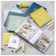 Hama Good Things album photo et protège-page Jaune 200 feuilles 10 x 15 Reliure du livre