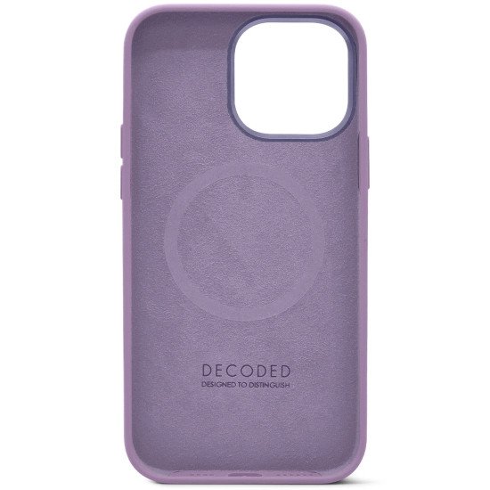 Decoded AntiMicrobial Silicone Back Cover coque de protection pour téléphones portables 17 cm (6.69") Housse Lavande