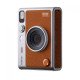 Fujifilm Instax Mini Evo CMOS 1/5" 2560 x 1920 pixels Marron, Argent