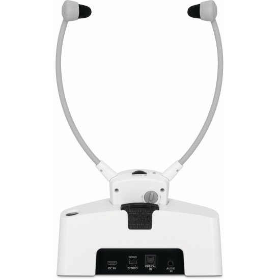 TechniSat StereoMan ISI 3 Casque Avec fil &sans fil Ecouteurs Blanc