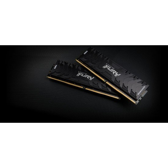 Kingston Technology FURY 8 Go 3600 MT/s DDR4 CL16 DIMM Renegade Black