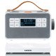 Lenco PDR-065WH Radio portable Numérique Blanc