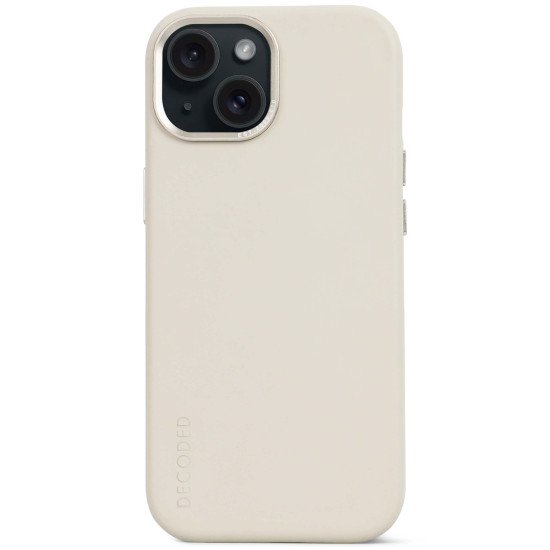 Decoded D24IPO15BC1CY coque de protection pour téléphones portables 15,5 cm (6.1") Housse Beige