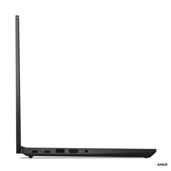 Lenovo ThinkPad E14 Ordinateur portable 35,6 cm (14") WUXGA AMD Ryzen™ 5 PRO 7530U 8 Go DDR4-SDRAM 256 Go SSD Wi-Fi 6 (802.11ax) Windows 11 Pro Noir