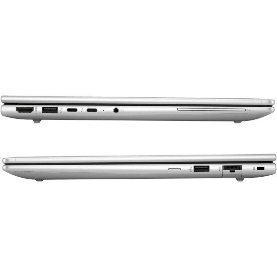 HP EliteBook 640 G11 Intel Core Ultra 5 125U Ordinateur portable 35,6 cm (14") WUXGA 16 Go DDR5-SDRAM 512 Go SSD Wi-Fi 6E (802.11ax) Windows 11 Pro Argent