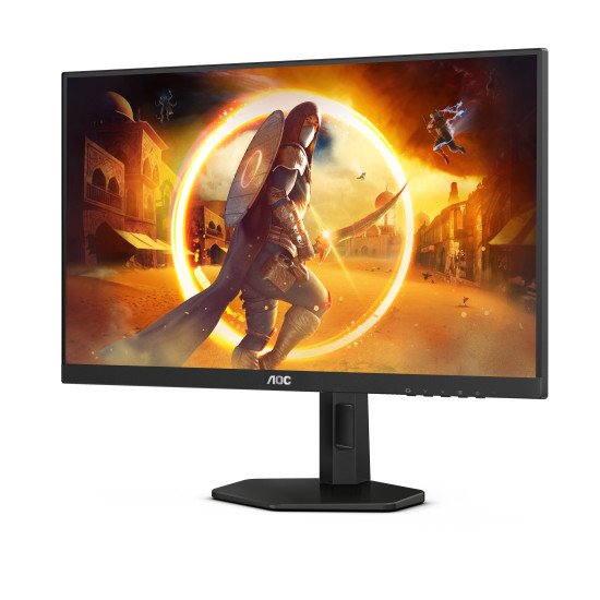 AOC G4 Q27G4XN écran PC 68,6 cm (27") 2560 x 1440 pixels Quad HD LCD Noir, Gris