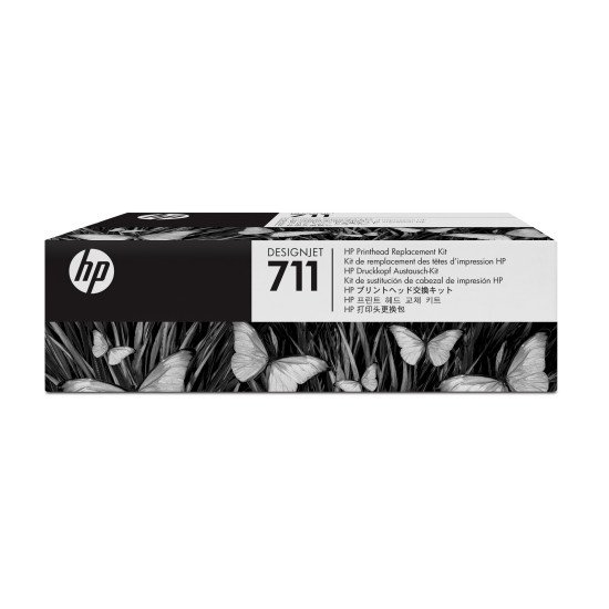 HP H 711 kit de remplacement pour tête d'impression DesignJet