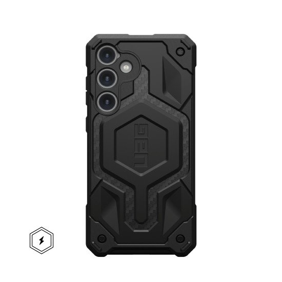 Urban Armor Gear Monarch PRO coque de protection pour téléphones portables 17 cm (6.7") Housse Charbon