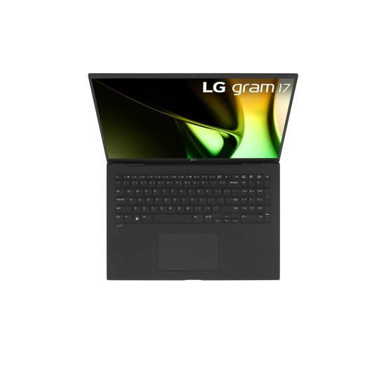 LG gram 17 Intel Core Ultra 7 155H Ordinateur portable 43,2 cm (17") WQXGA 32 Go LPDDR5x-SDRAM 1 To SSD Wi-Fi 6E (802.11ax) Windows 11 Home Noir