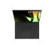 LG gram 17 Intel Core Ultra 7 155H Ordinateur portable 43,2 cm (17") WQXGA 32 Go LPDDR5x-SDRAM 1 To SSD Wi-Fi 6E (802.11ax) Windows 11 Home Noir