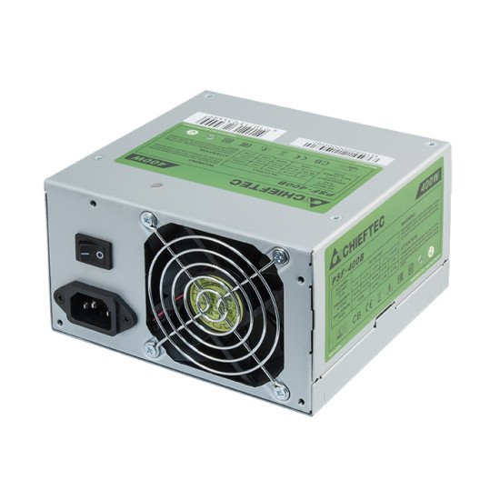 Chieftec PSF-400B unité d'alimentation d'énergie 400 W 24-pin ATX ATX Métallique