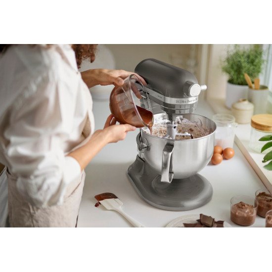 KitchenAid 5KSM60SPXECU Robot mixer 325 W Argent