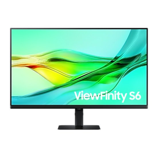 Samsung ViewFinity S6 S60UD écran PC 81,3 cm (32") 2560 x 1440 pixels Quad HD LED Noir