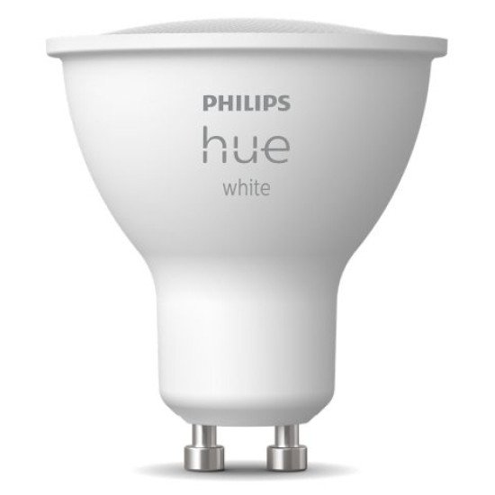 Philips Hue White GU10 Spot d'éclairage intelligent Bluetooth/Zigbee 4,2 W