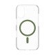 PanzerGlass CARE by PG Green MagSafe iPhone16 6.1 coque de protection pour téléphones portables Housse Transparent