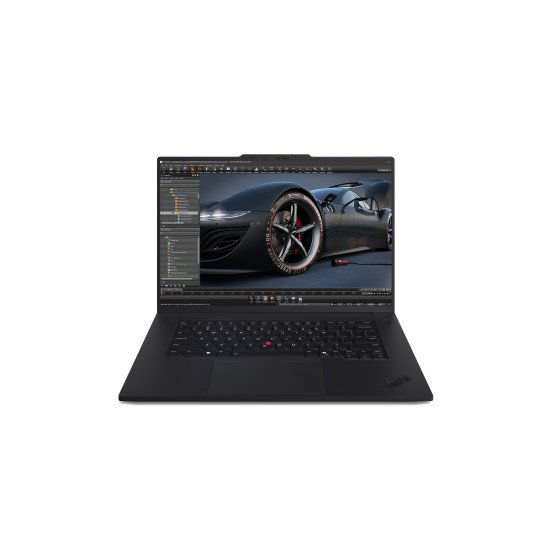 Lenovo ThinkPad P1 Intel Core Ultra 7 155H Station de travail mobile 40,6 cm (16") WQXGA 32 Go LPDDR5x-SDRAM 1 To SSD NVIDIA RTX 2000 Ada Wi-Fi 7 (802.11be) Windows 11 Pro Noir