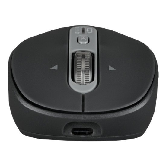 V7 Souris à défilement latéral, Bluetooth bimode MW600BT 2,4 GHz rapide - Rechargeable par USB-C - Connectivité sans fil - 2 canaux Bluetooth, canal 1-2,40 Ghz - 7 bouton(s) - 1 000-1 600-2 400-3 200 ppp sélectionnables - Batterie incluse - Windows - MacO