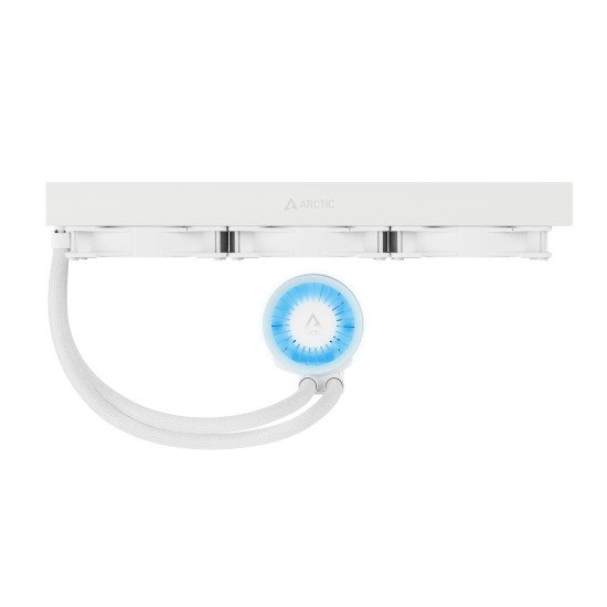 ARCTIC Liquid Freezer III 420 A-RGB Processeur Refroidisseur de liquide tout-en-un 14 cm Blanc 1 pièce(s)