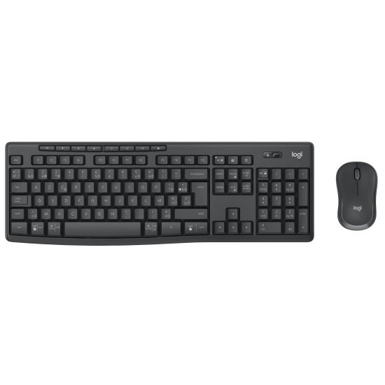 Logitech MK370 Combo for Business Graphite NLB clavier