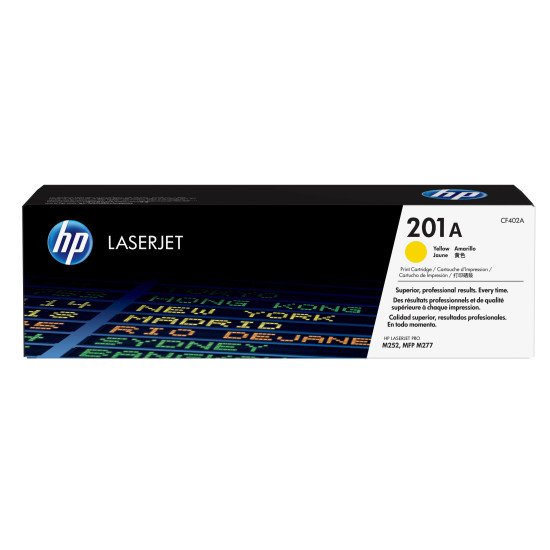 HP 201A Toner Jaune