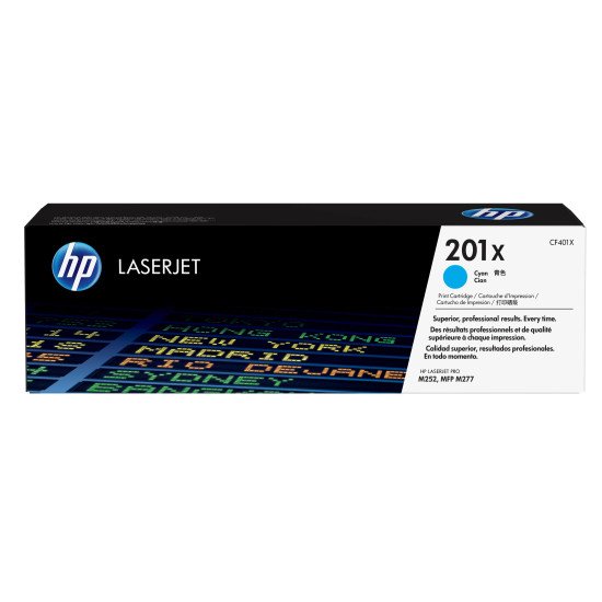 HP 201X Toner Cyan