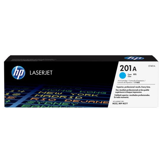 HP 201A Toner Cyan