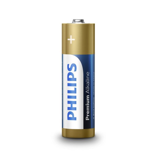 Philips Premium Alkaline Pile LR6M4B/10