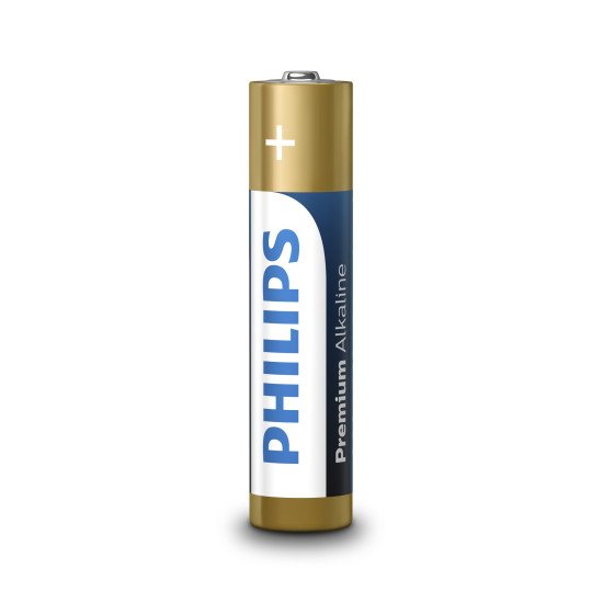 Philips Premium Alkaline Batterie LR03M4B/10