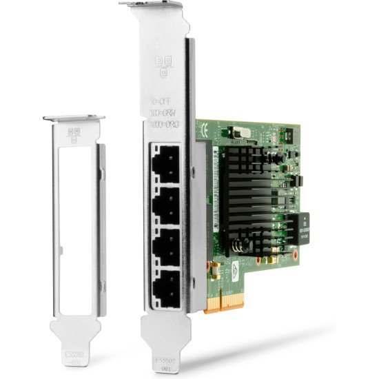 HP Carte réseau Intel Ethernet I350-T4 à 4 ports 1 Go