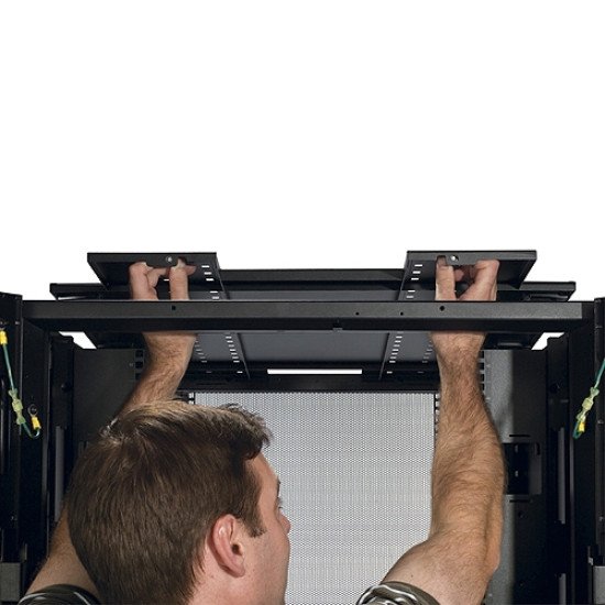 APC AR3150 étagère 42U Rack autonome Noir