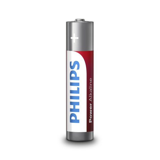 Philips Power Alkaline Batterie LR03P4B/10